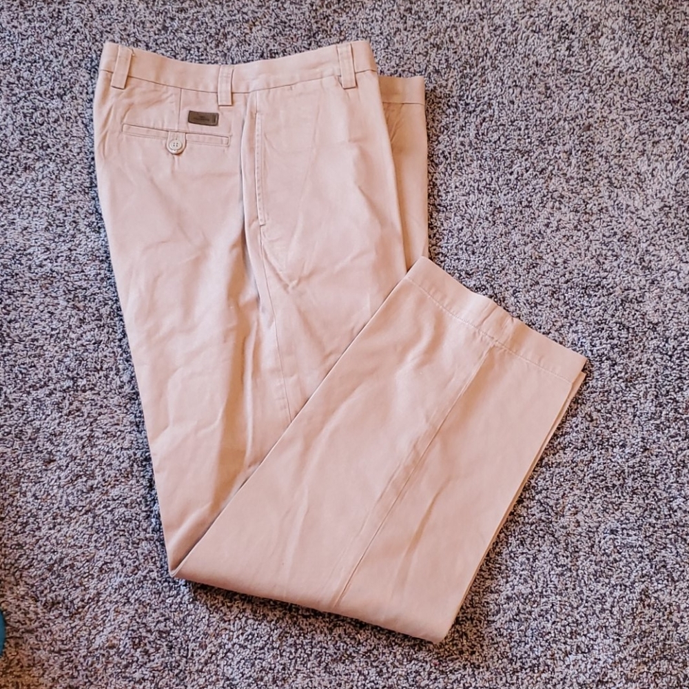 Dockers khaki casual dress pants size 36/32